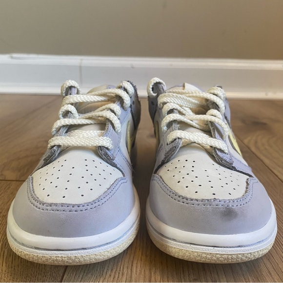 Nike Dunk Low SE PS Shoes ‘Easter’ Size 11c Little Kid - Picture 7 of 12